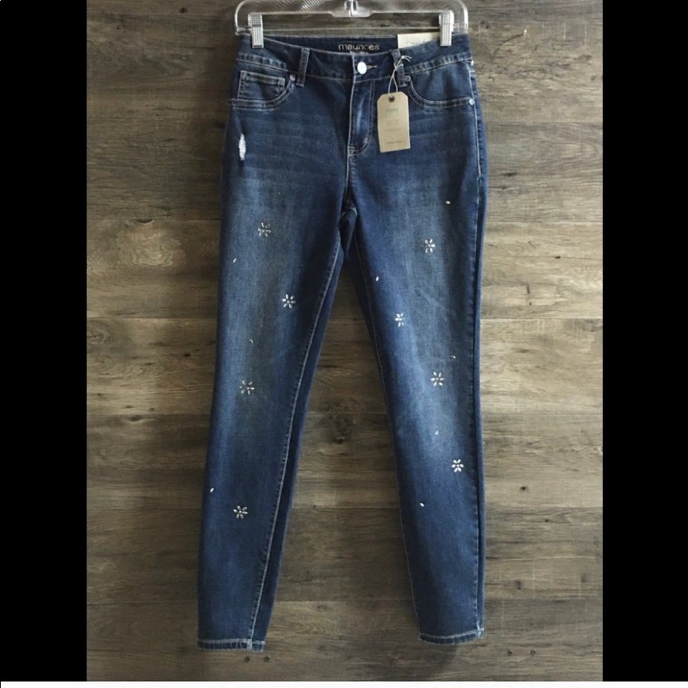 Maurice Size 28 Hi Rise Jeggings